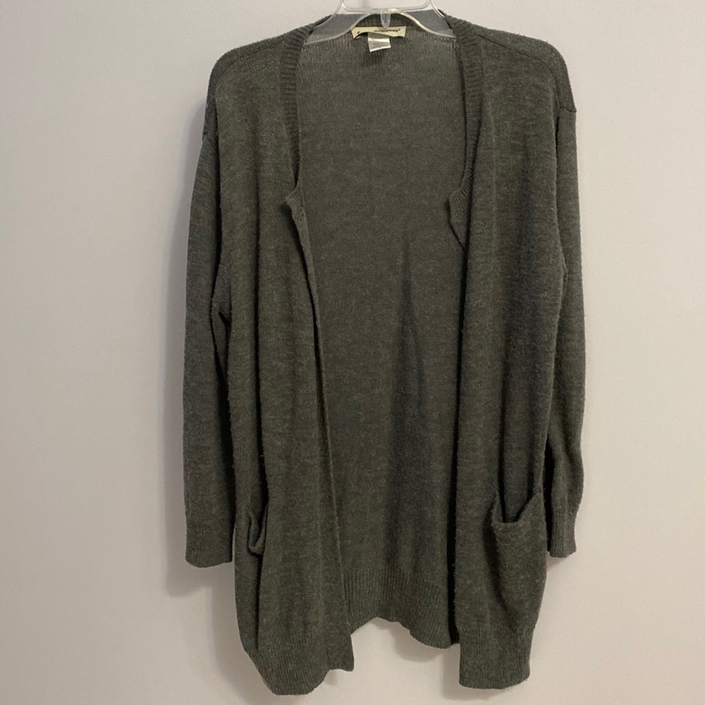 Cotton Emporium long cardigan sweater